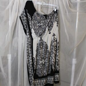 PreLoved New York & CO One shoulder  dress in Sz (L)